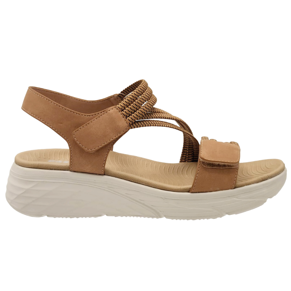 Parallel Culture Shoes and Fashion Online SANDALS CASSINI MENOVA SANDAL TAN