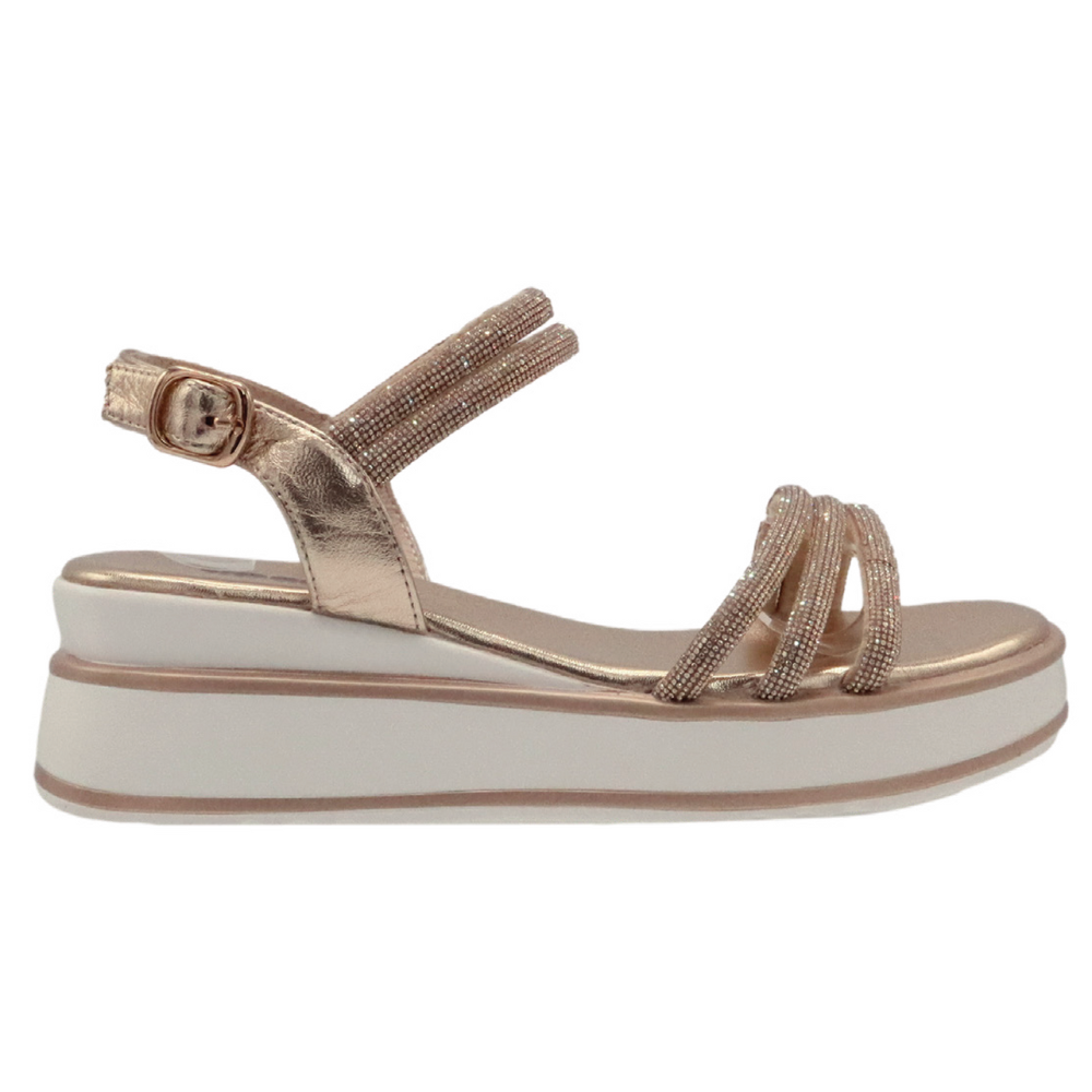 Parallel Culture Shoes and Fashion Online SANDALS CASSINI MORNING DIAMONTE SANDAL SILVER