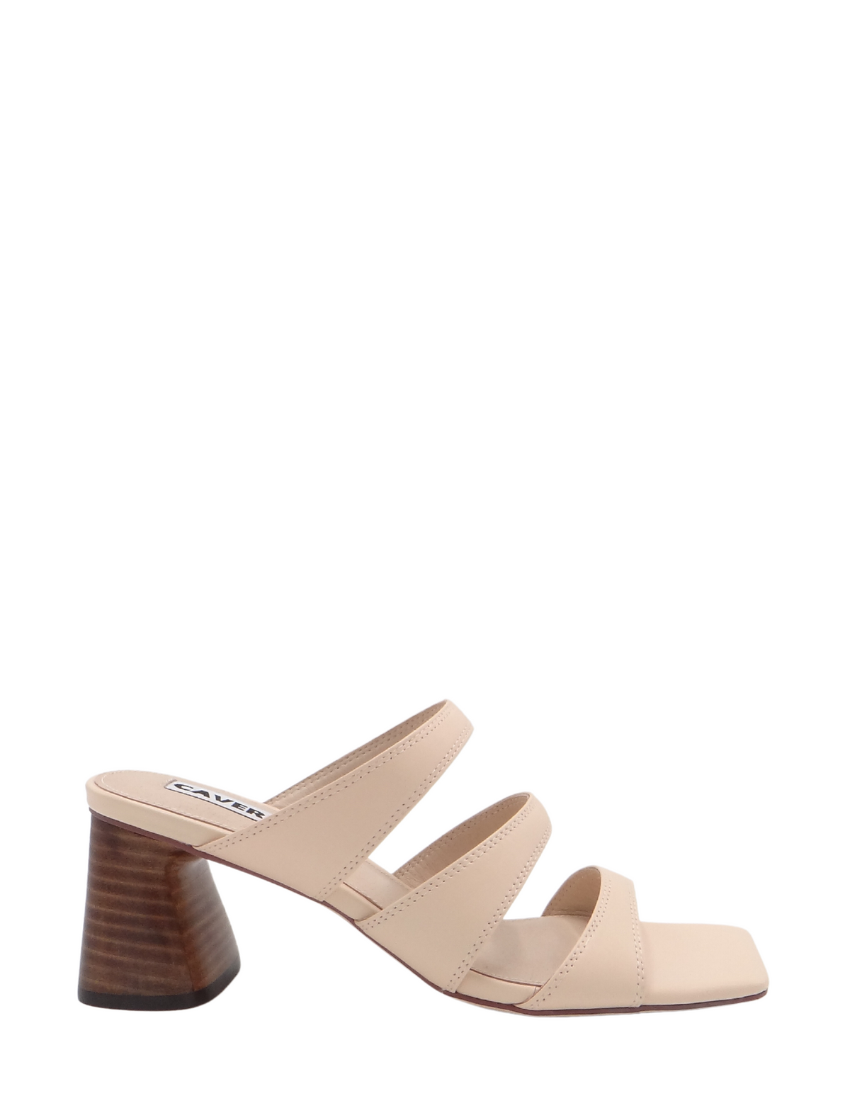 Parallel Culture Shoes and Fashion Online HEELS CAVERLEY DELFI MULE PEACH