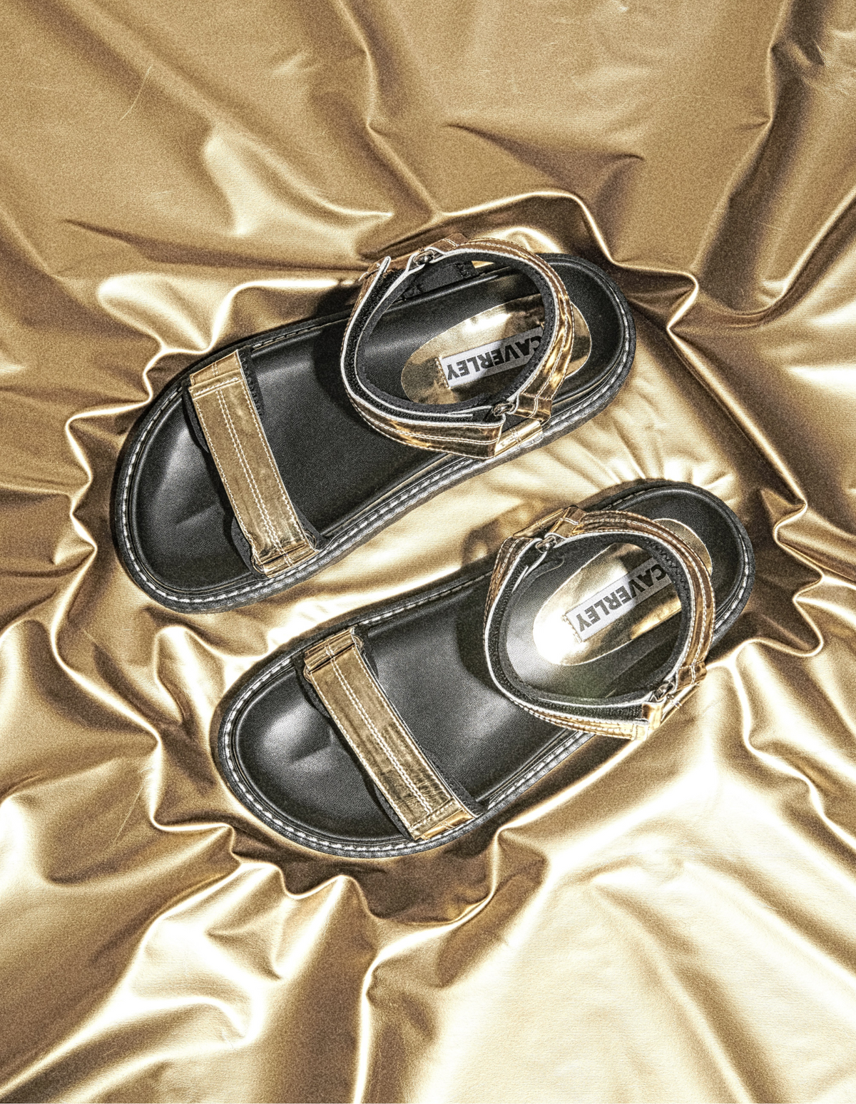 Parallel Culture Shoes and Fashion Online SANDALS CAVERLEY RONI II SANDAL GOLD