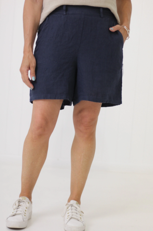 Parallel Culture Shoes and Fashion Online SHORTS COSTA VITA PUROLINO JENNY SHORT NAVY