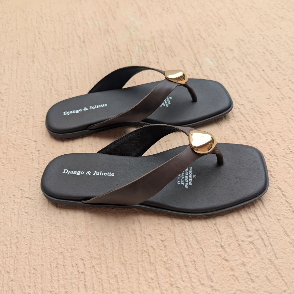 Parallel Culture Shoes and Fashion Online THONGS DJANGO & JULIETTE NIXIE THONG