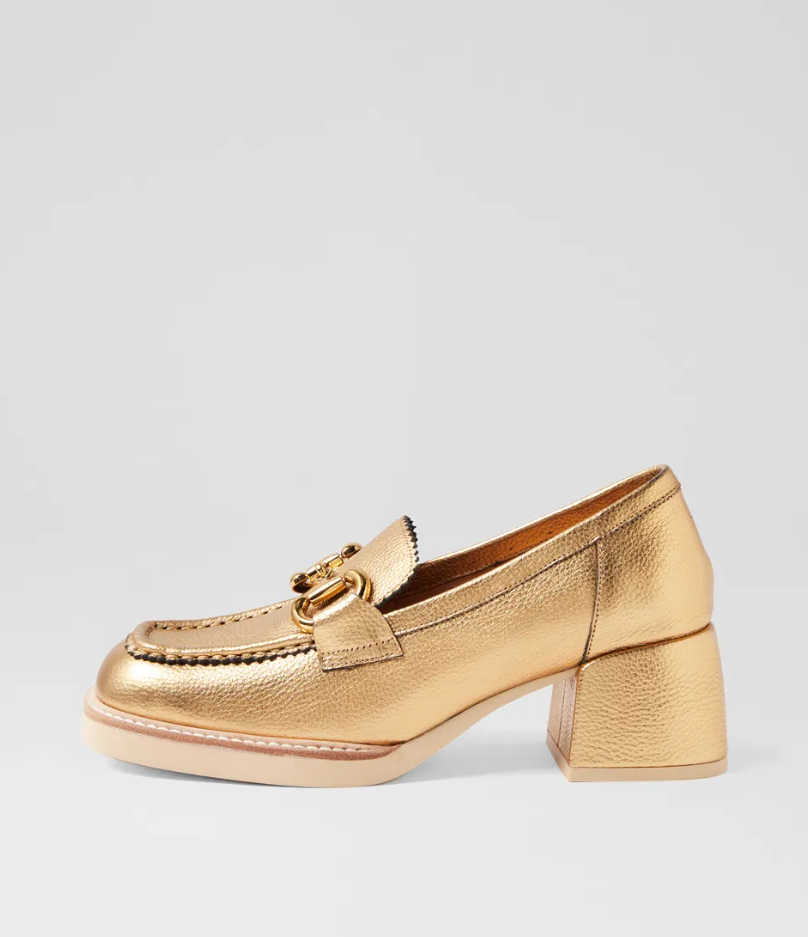 Parallel Culture Shoes and Fashion Online SHOES DJANGO &amp; JULIETTE AMBATO LOAFER OLD GOLD
