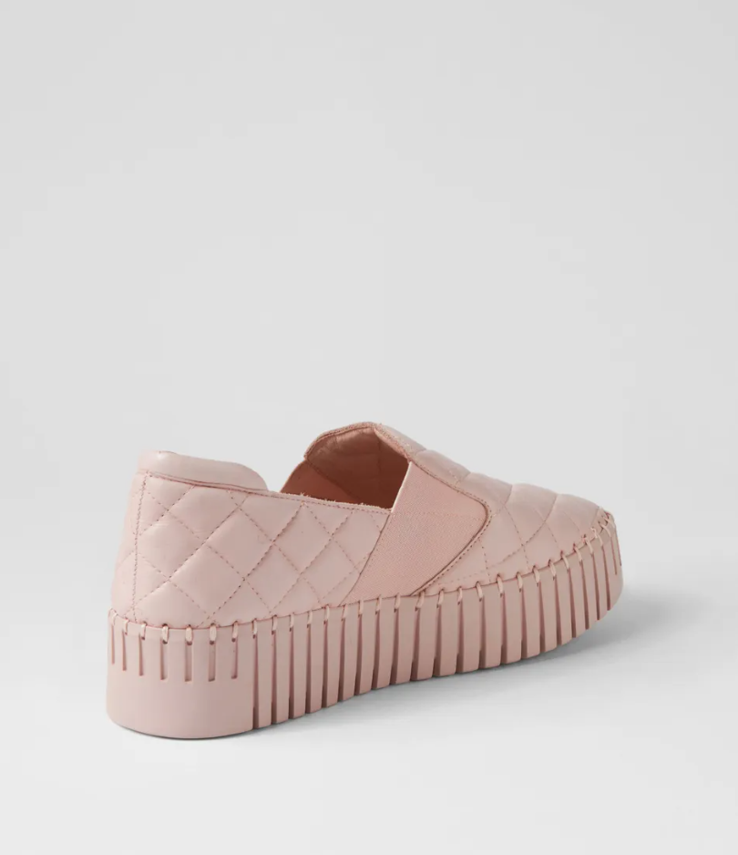 Parallel Culture Shoes and Fashion Online SNEAKERS DJANGO &amp; JULIETTE BATLEY QUILTED SLIP ON SNEAKER