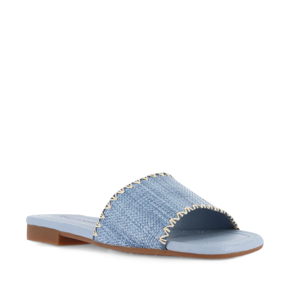 Parallel Culture Shoes and Fashion Online SLIDES DJANGO & JULIETTE GAMPING RAFFIA SLIDE