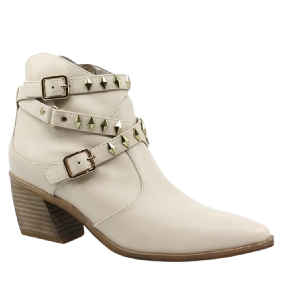 Parallel Culture Shoes and Fashion Online BOOTS DJANGO &amp; JULIETTE JOLLOP STUDDED ALMOND