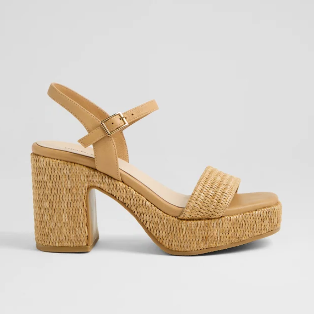 Parallel Culture Shoes and Fashion Online HEELS DJANGO & JULIETTE KONDRY HEEL NATURAL