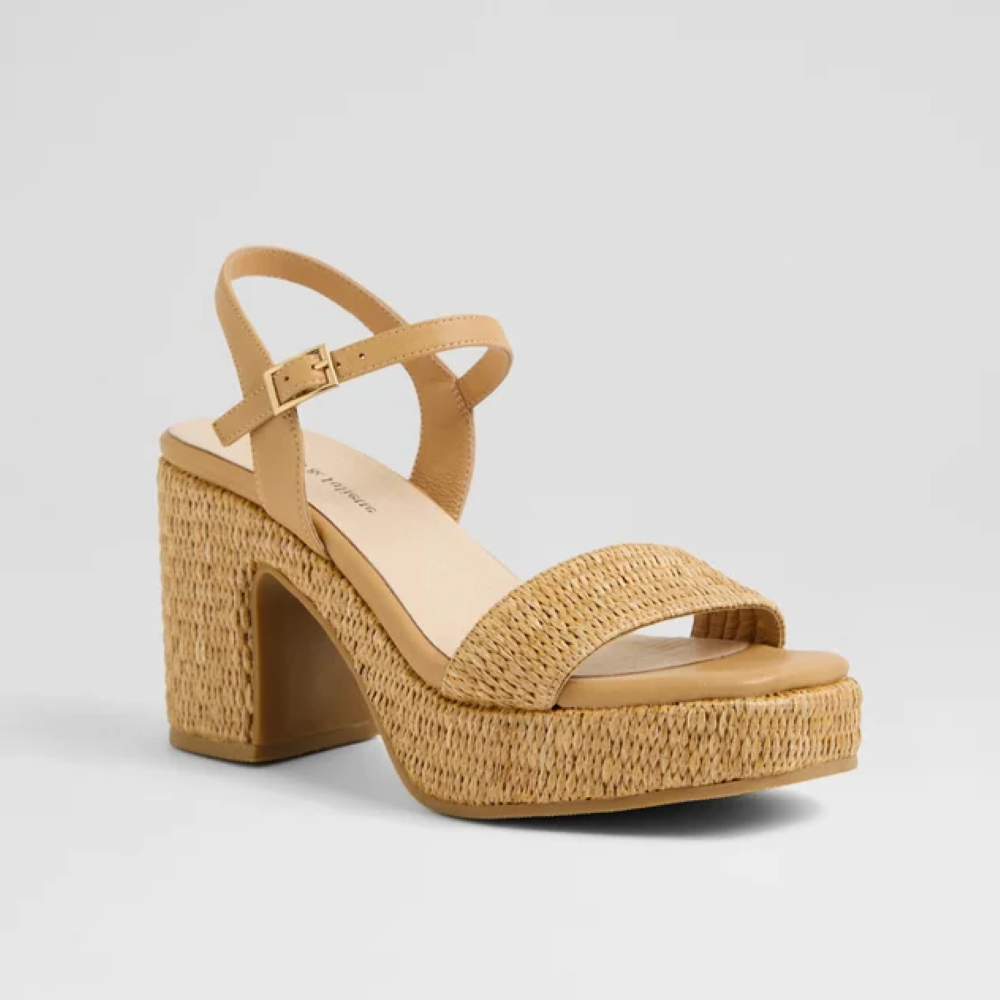 Parallel Culture Shoes and Fashion Online HEELS DJANGO & JULIETTE KONDRY HEEL NATURAL