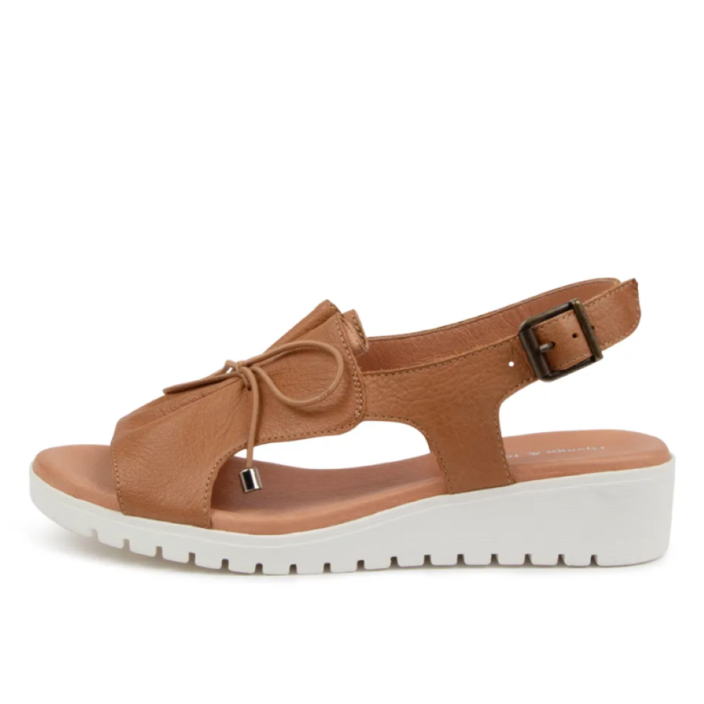 Parallel Culture Shoes and Fashion Online SANDALS DJANGO &amp; JULIETTE MALIKA SANDAL - DARK TAN DARK TAN