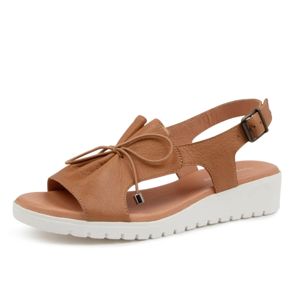 Parallel Culture Shoes and Fashion Online SANDALS DJANGO &amp; JULIETTE MALIKA SANDAL - DARK TAN