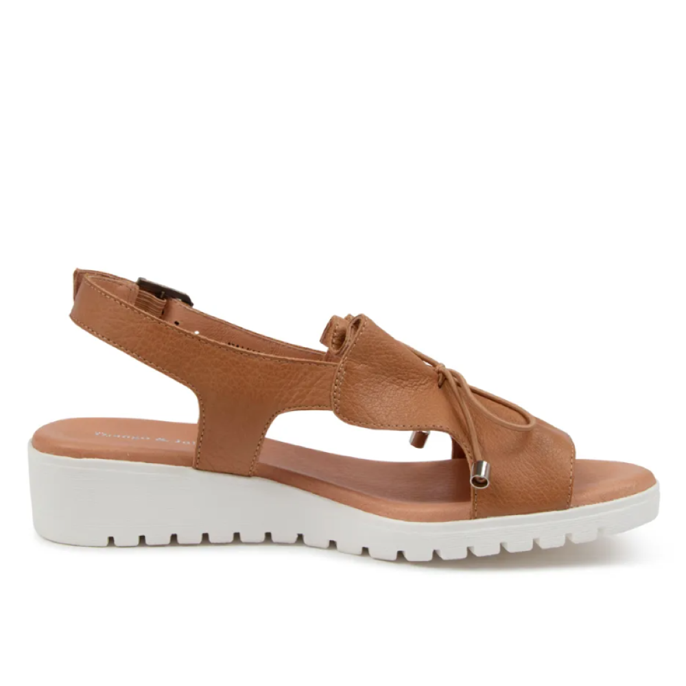 Parallel Culture Shoes and Fashion Online SANDALS DJANGO &amp; JULIETTE MALIKA SANDAL - DARK TAN