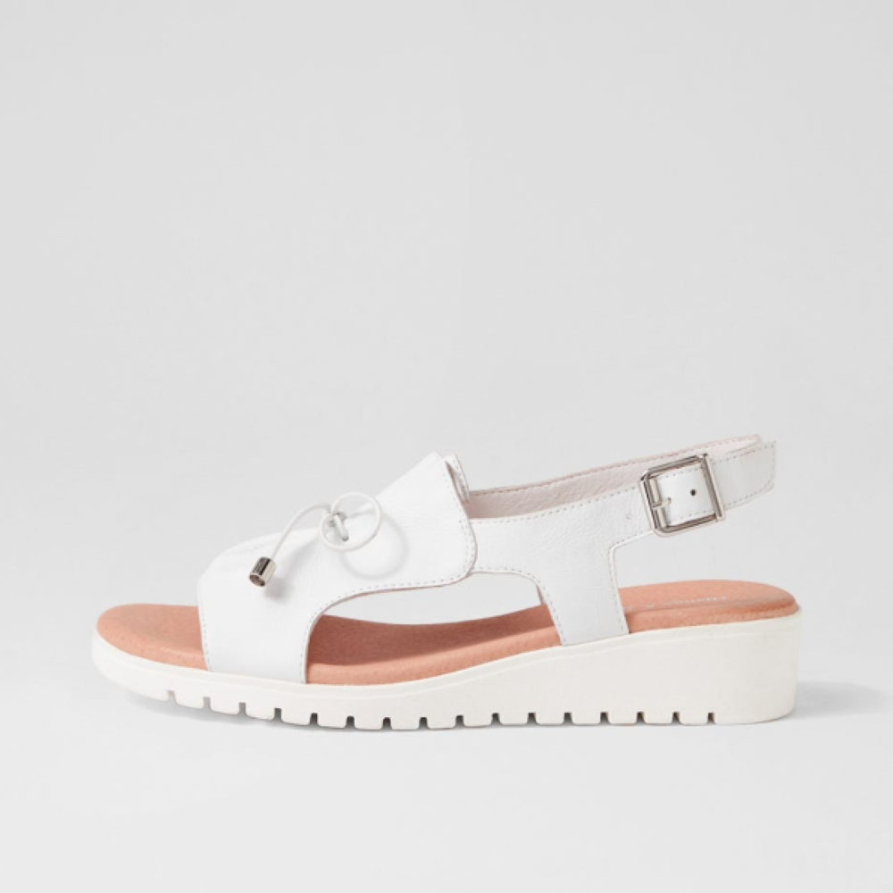 Parallel Culture Shoes and Fashion Online SANDALS DJANGO & JULIETTE MALIKA SANDAL WHITE