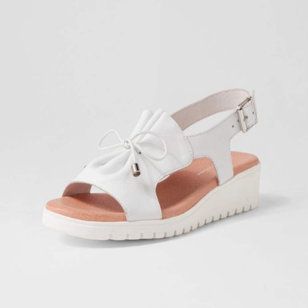 Parallel Culture Shoes and Fashion Online SANDALS DJANGO & JULIETTE MALIKA SANDAL WHITE