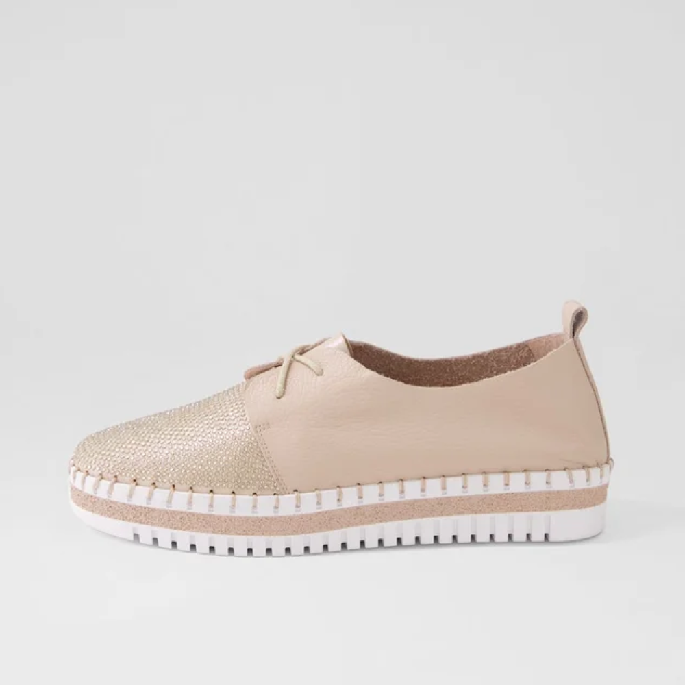 Parallel Culture Shoes and Fashion Online SNEAKERS DJANGO &amp; JULIETTE MARLIES SNEAKER NUDE