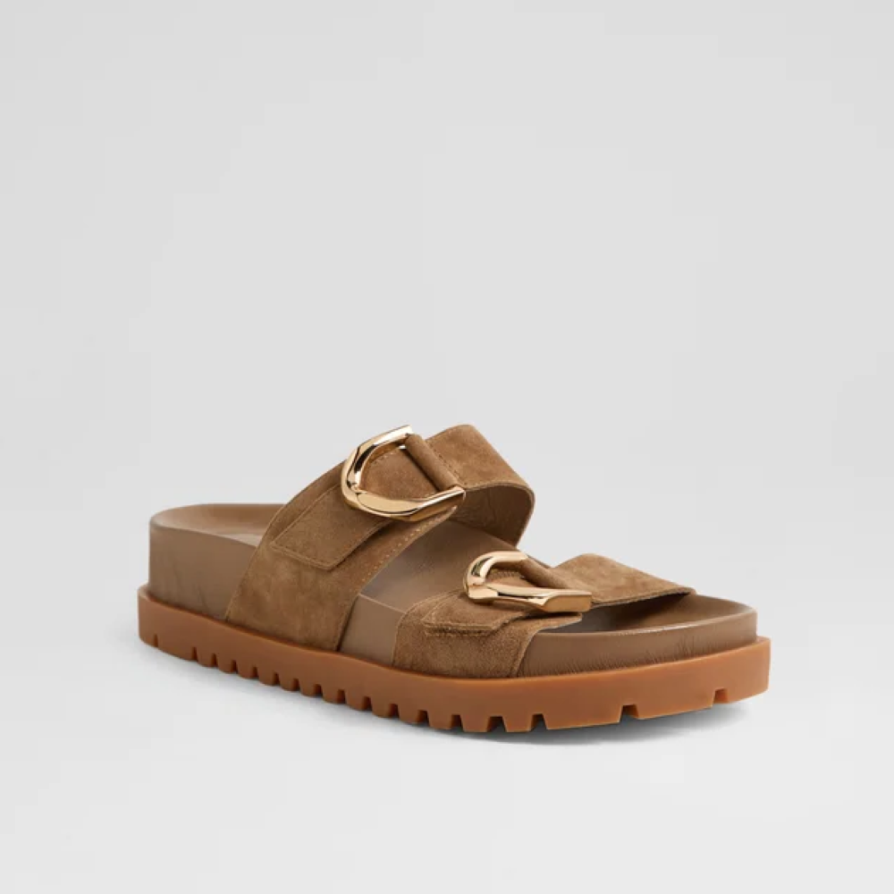 Parallel Culture Shoes and Fashion Online SLIDES DJANGO &amp; JULIETTE ULLANA SLIDE