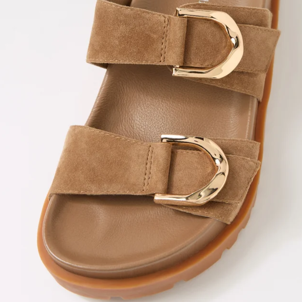 Parallel Culture Shoes and Fashion Online SLIDES DJANGO &amp; JULIETTE ULLANA SLIDE
