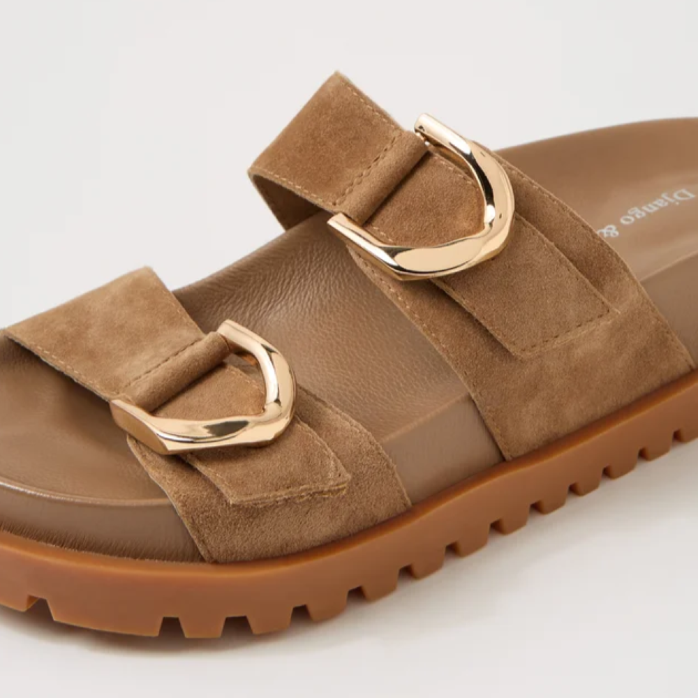 Parallel Culture Shoes and Fashion Online SLIDES DJANGO &amp; JULIETTE ULLANA SLIDE