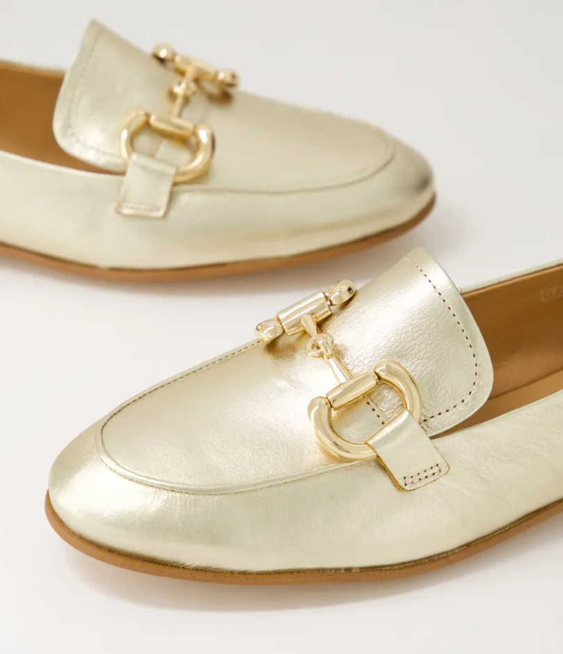 Parallel Culture Shoes and Fashion Online LOAFER DJANGO &amp; JULIETTE UTA LOAFER GOLD