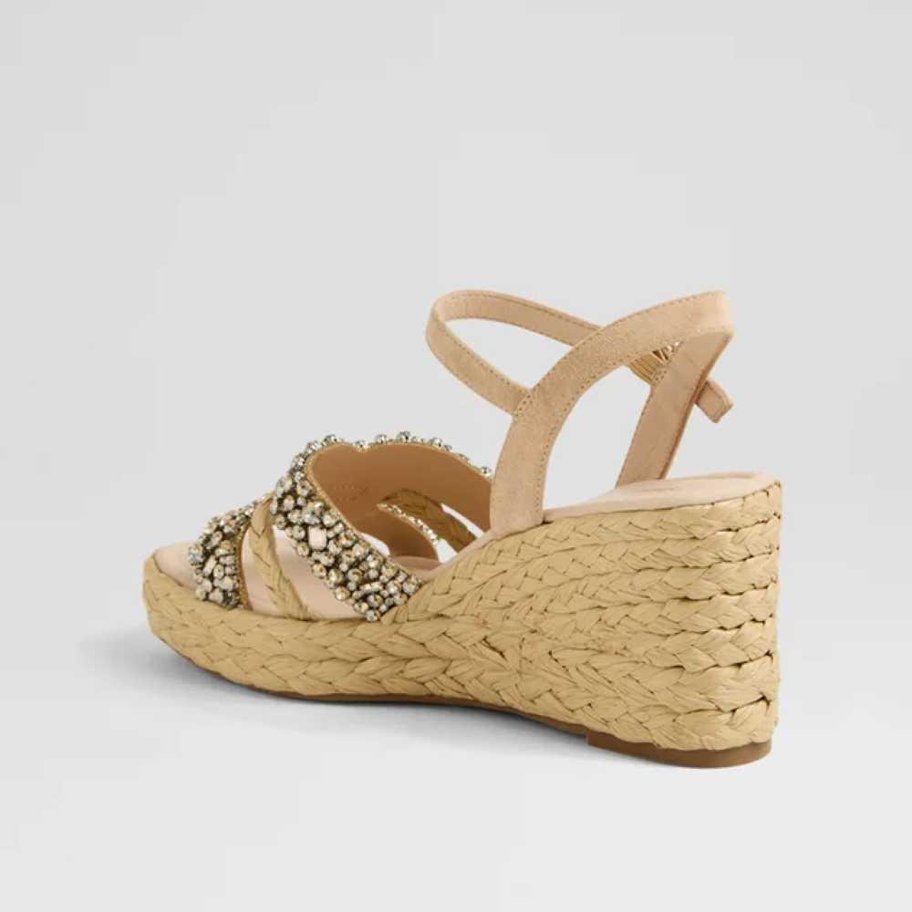 Parallel Culture Shoes and Fashion Online WEDGES DJANGO &amp; JULIETTE VALLIRIE WEDGE
