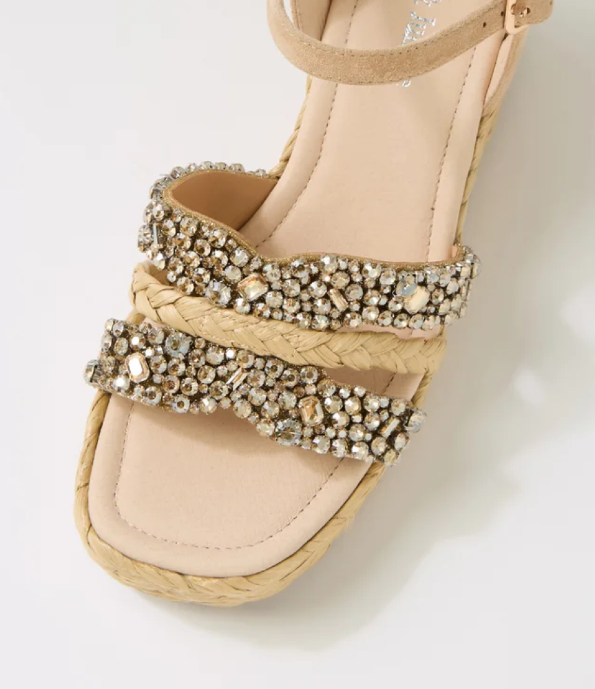 Parallel Culture Shoes and Fashion Online WEDGES DJANGO &amp; JULIETTE VALLIRIE WEDGE