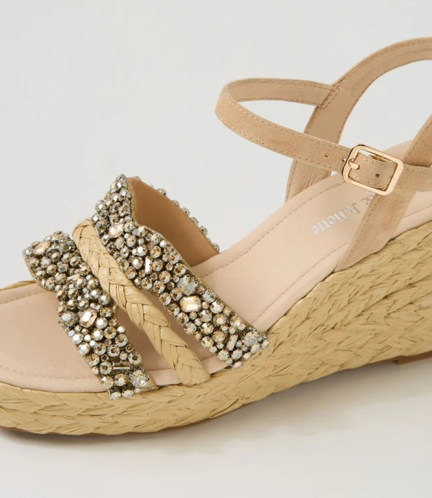 Parallel Culture Shoes and Fashion Online WEDGES DJANGO &amp; JULIETTE VALLIRIE WEDGE