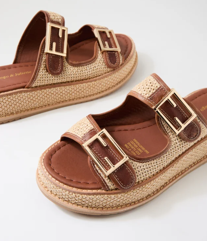 Parallel Culture Shoes and Fashion Online SLIDES DJANGO & JULIETTE VEXTA SLIDE