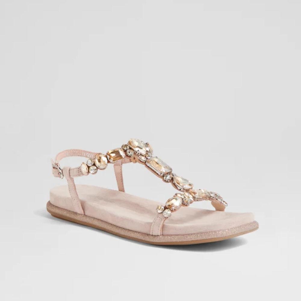 Parallel Culture Shoes and Fashion Online SANDALS DJANGO &amp; JULIETTE YOPAL JEWEL SANDAL