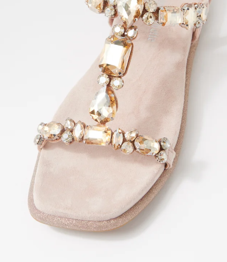 Parallel Culture Shoes and Fashion Online SANDALS DJANGO &amp; JULIETTE YOPAL JEWEL SANDAL