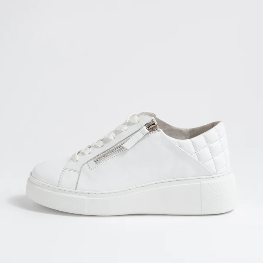 Parallel Culture Shoes and Fashion Online SNEAKERS DJANGO &amp; JULIETTE YURKE SNEAKER WHITE