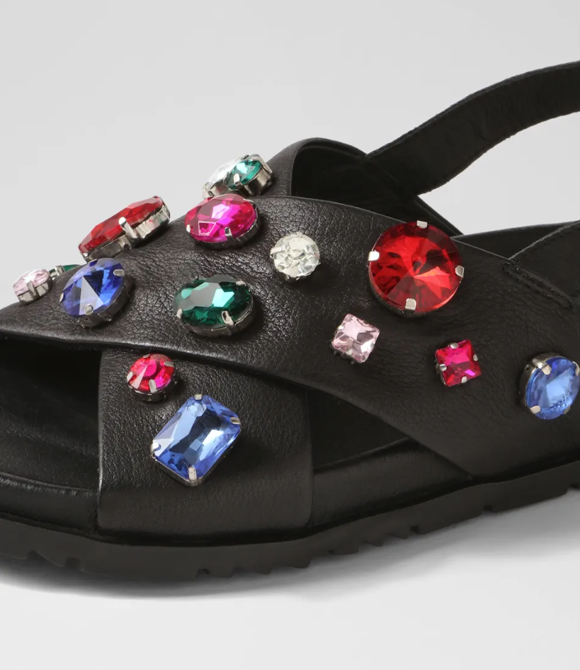 Parallel Culture Shoes and Fashion Online SANDALS DJANGO &amp; JULIETTE TIBBY JEWEL SANDAL