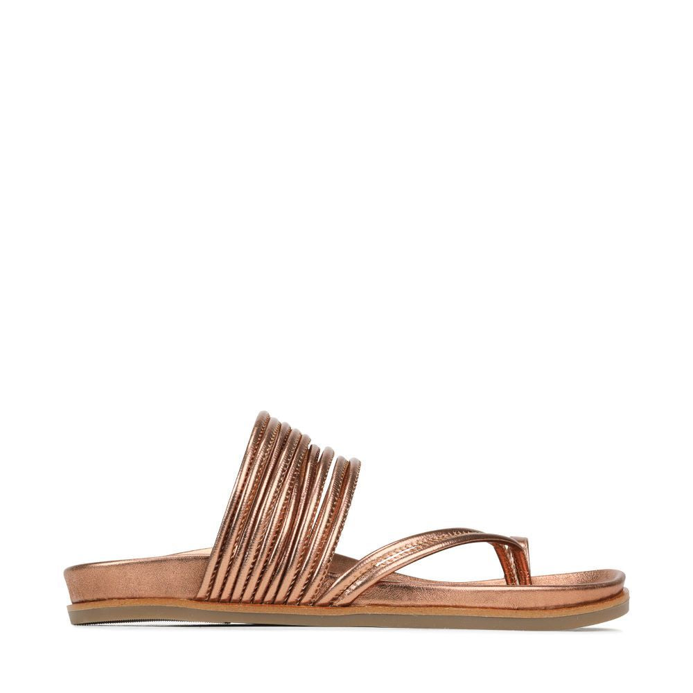 Parallel Culture Shoes and Fashion Online SLIDES EOS CARMELLA SLIDE COPPER