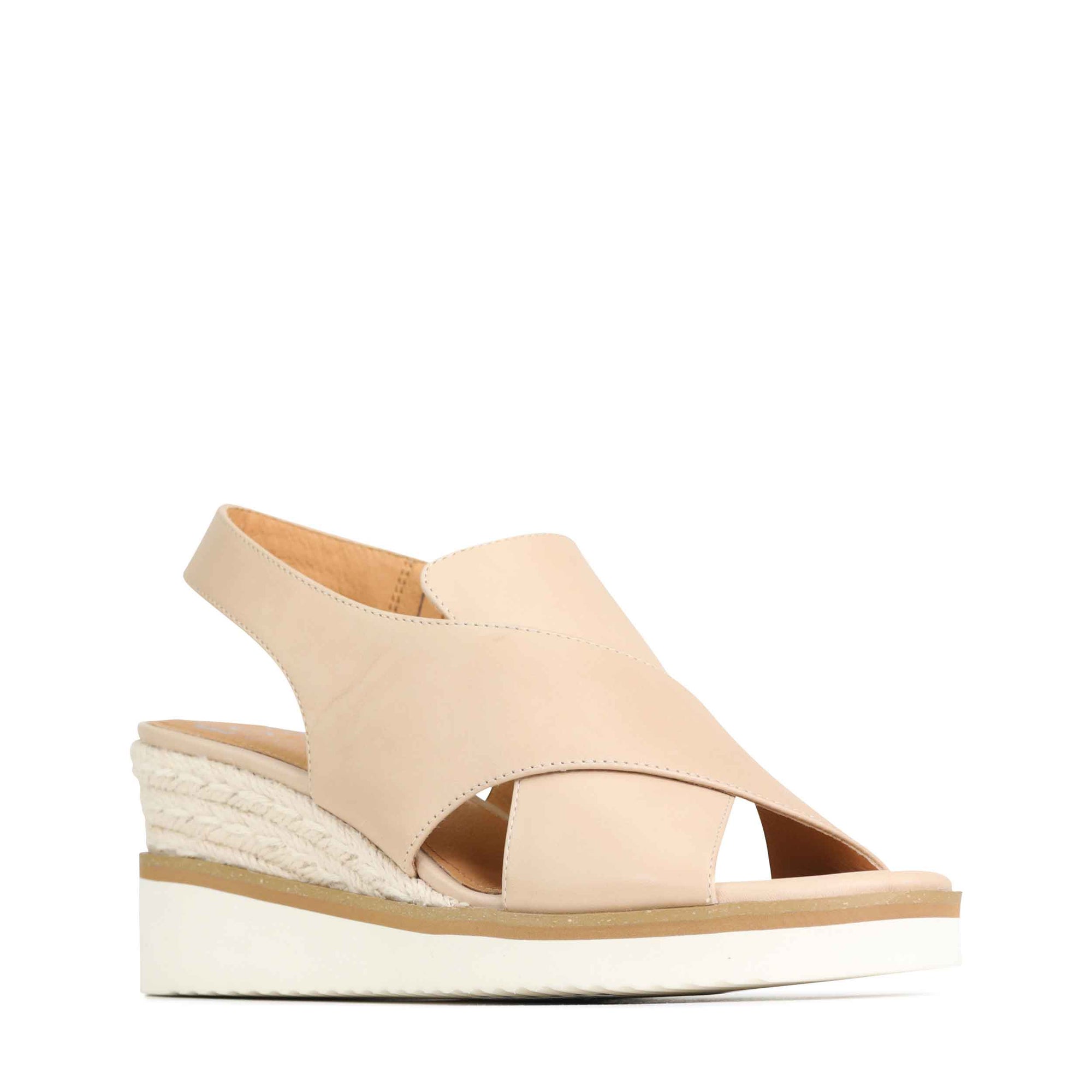 Parallel Culture Shoes and Fashion Online WEDGES EOS LAZING WEDGE NUDE