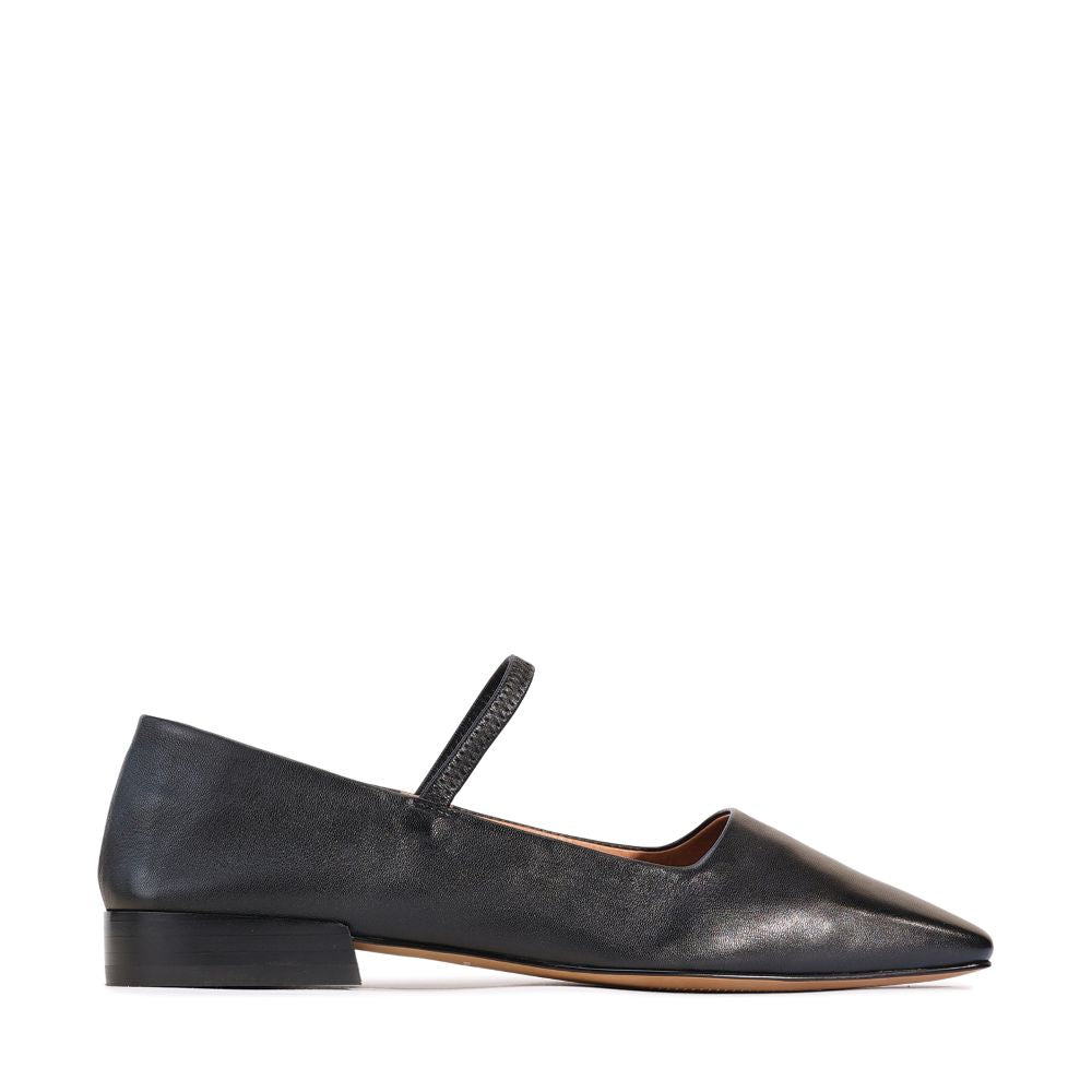 Parallel Culture Shoes and Fashion Online FLATS EOS SOPHIA FLAT BLACK