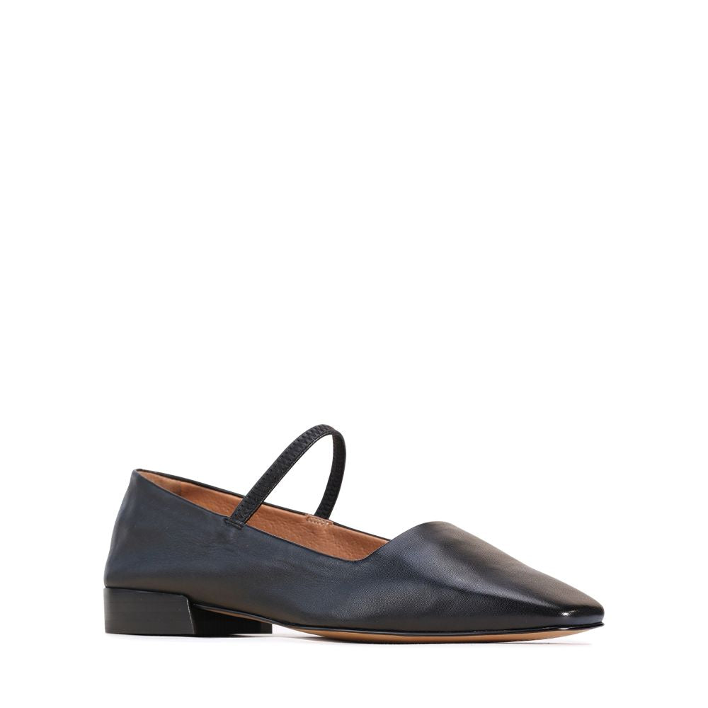 Parallel Culture Shoes and Fashion Online FLATS EOS SOPHIA FLAT BLACK