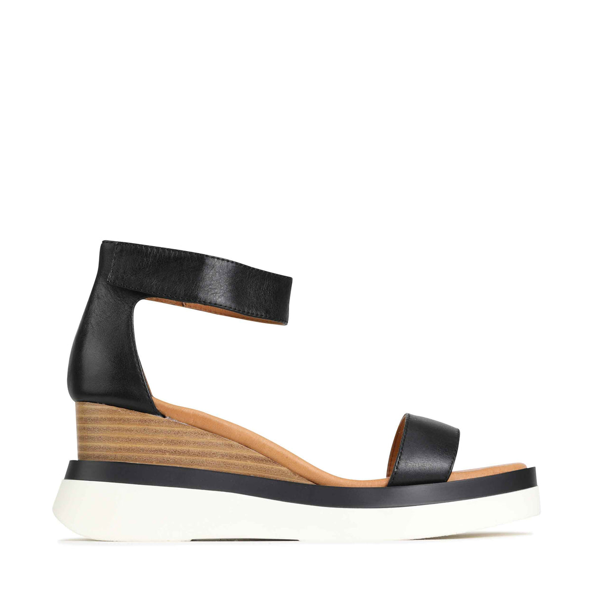 Parallel Culture Shoes and Fashion Online WEDGES EOS SASKINA WEDGE BLACK
