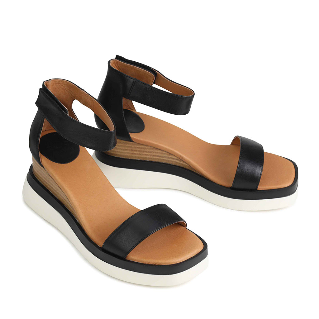 Parallel Culture Shoes and Fashion Online WEDGES EOS SASKINA WEDGE