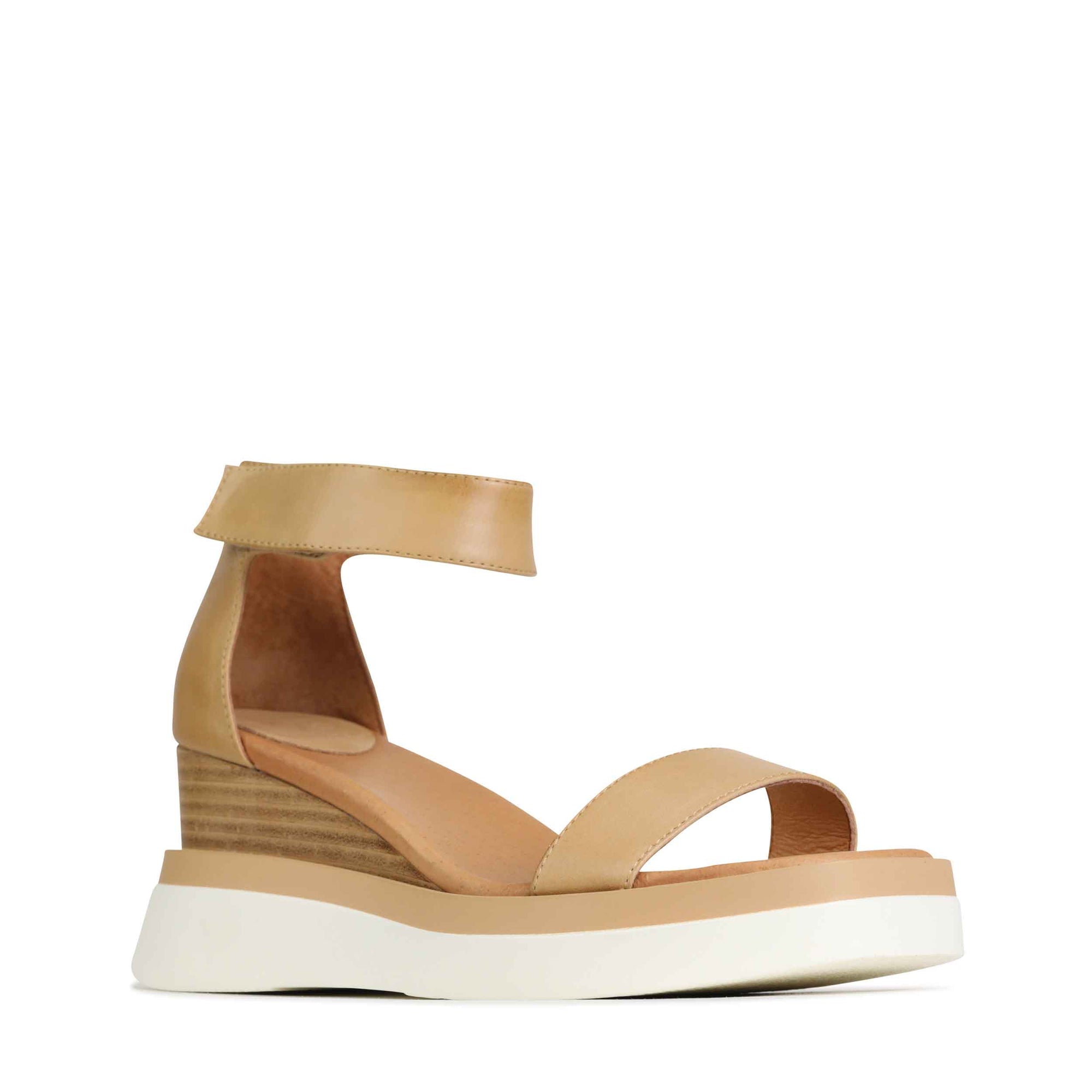 Parallel Culture Shoes and Fashion Online WEDGES EOS SASKINA WEDGE TAN