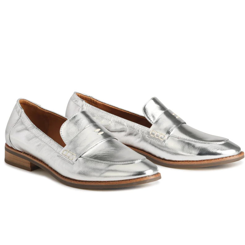 Parallel Culture Shoes and Fashion Online SHOES EOS CHILE SLIP ON SILVER
