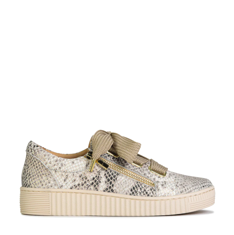 Parallel Culture Shoes and Fashion Online SNEAKERS EOS JOVI SNEAKER CHAMPAGNE SNAKE