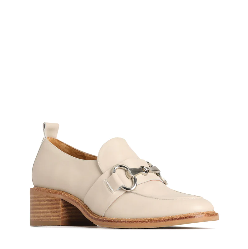 Parallel Culture Shoes and Fashion Online SHOES EOS KEILY LOAFER IVORY