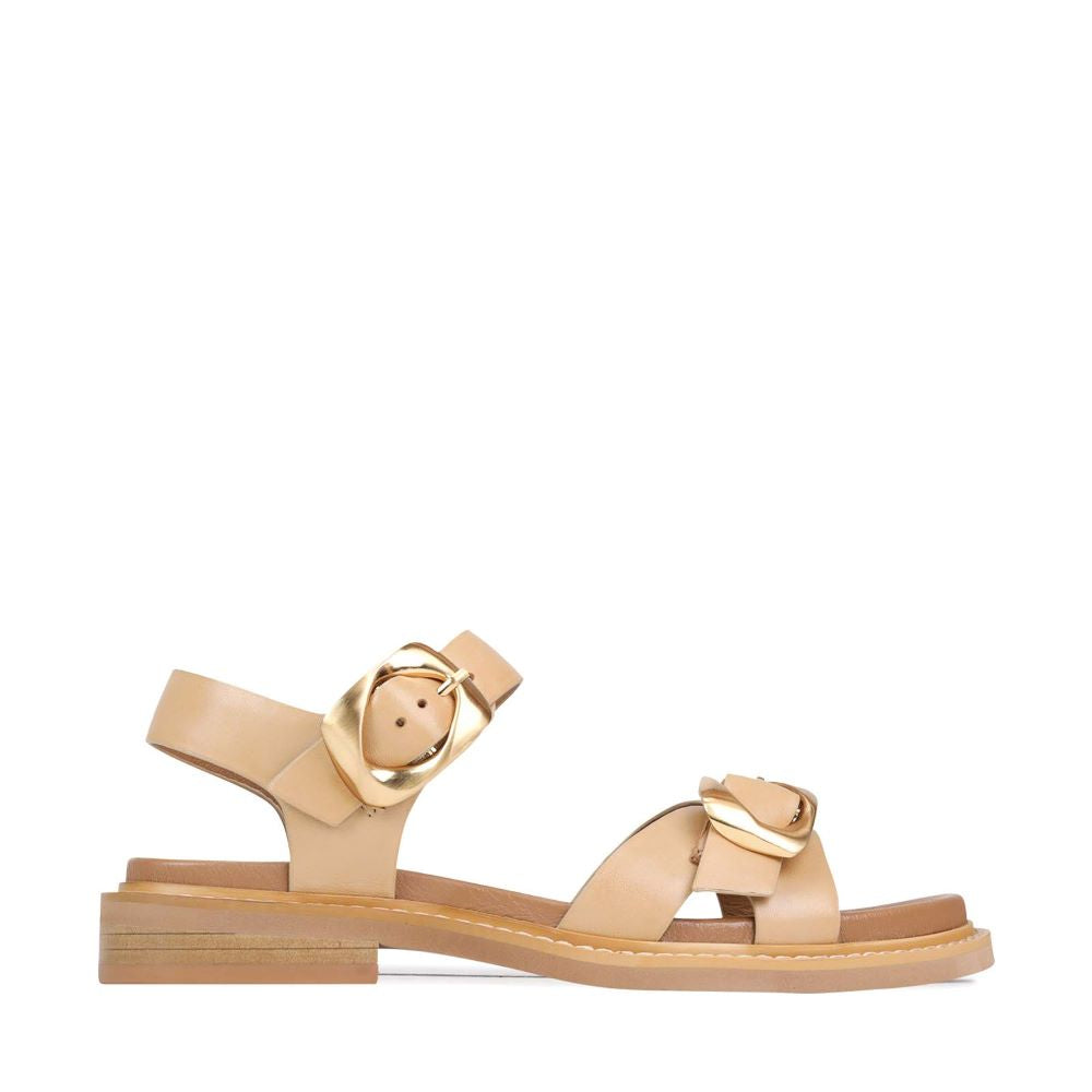 Parallel Culture Shoes and Fashion Online SANDALS EOS ORNICE SANDAL TAN