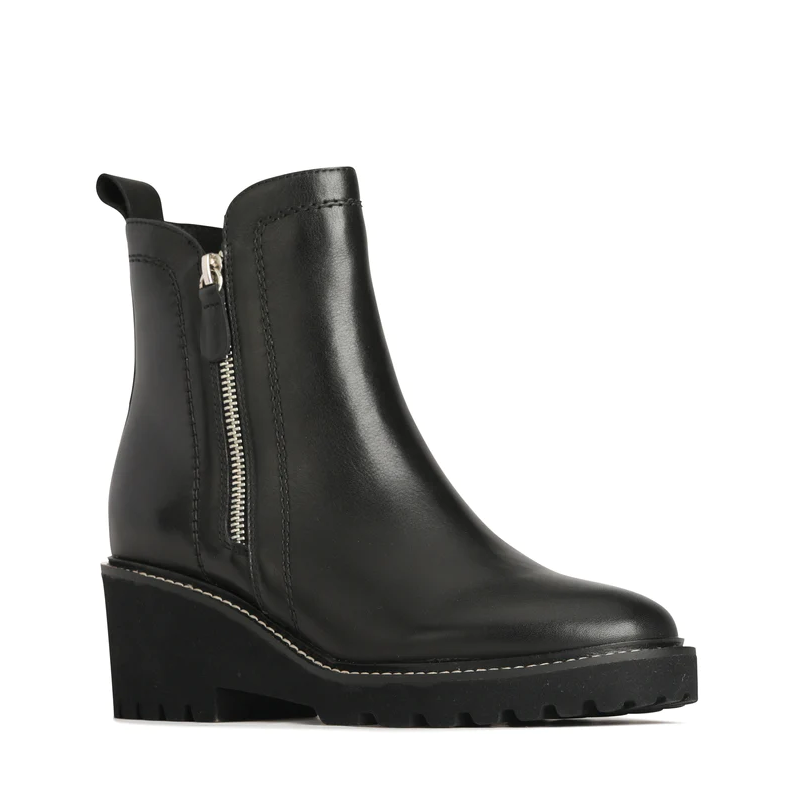 Parallel Culture Shoes and Fashion Online BOOTS EOS PARSON ZIP BOOT BLACK