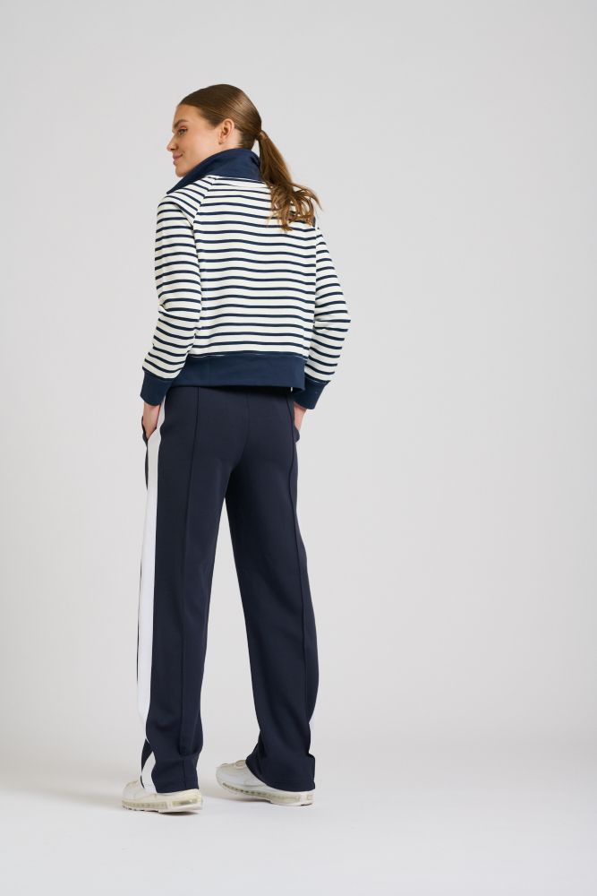 Parallel Culture Shoes and Fashion Online SWEAT EST 1971 RUGBY CROPPED SWEATSHIRT