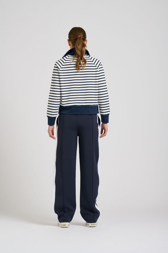 Parallel Culture Shoes and Fashion Online SWEAT EST 1971 RUGBY CROPPED SWEATSHIRT