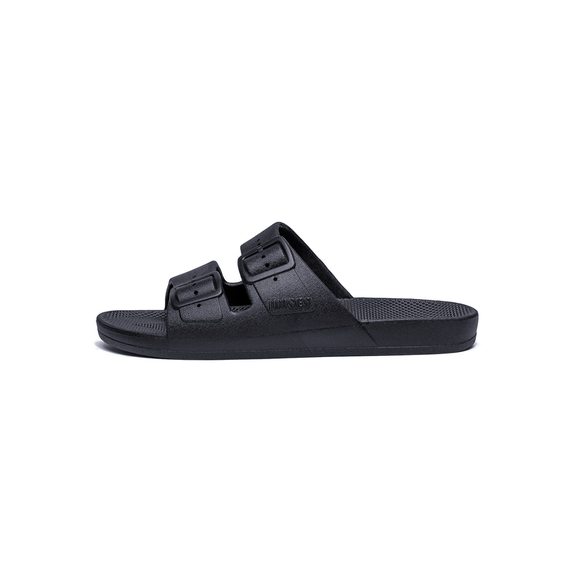 Parallel Culture Shoes and Fashion Online SLIDES FREEDOM MOSES FREEDOM MOSES SOLIDS BLACK