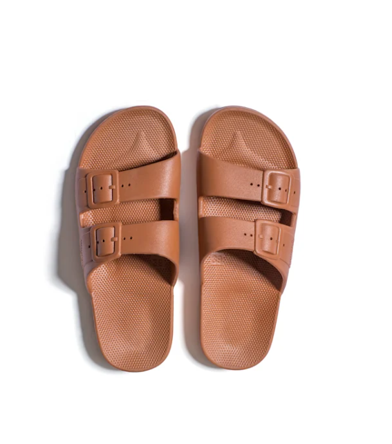 Parallel Culture Shoes and Fashion Online SLIDES FREEDOM MOSES FREEDOM MOSES SOLIDS - TOFFEE TOFFEE