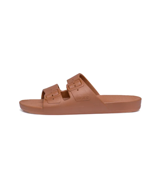 Parallel Culture Shoes and Fashion Online SLIDES FREEDOM MOSES FREEDOM MOSES SOLIDS - TOFFEE