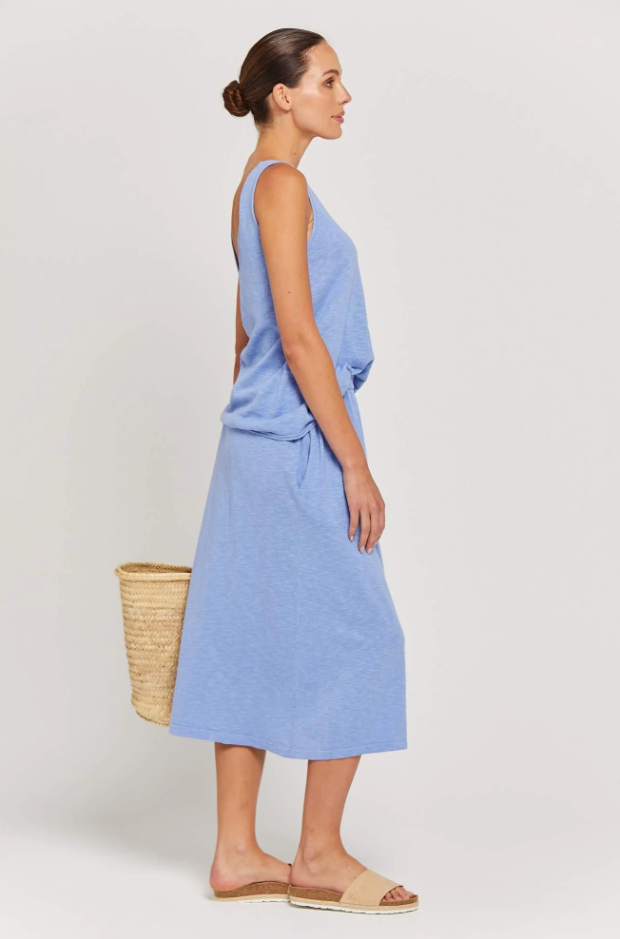 Parallel Culture Shoes and Fashion Online SKIRTS BY RIDLEY GIOVANNA SKIRT BLUE