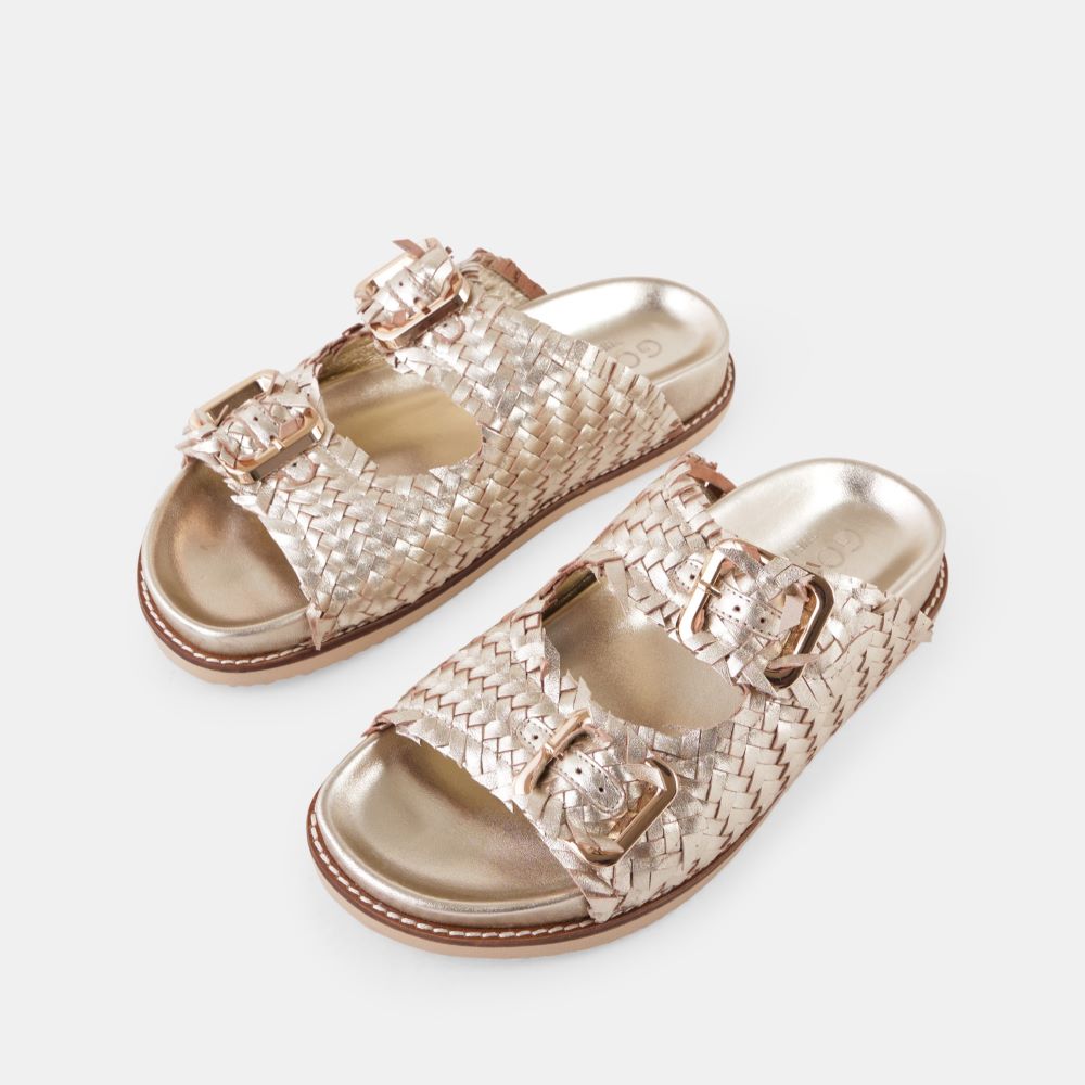 Parallel Culture Shoes and Fashion Online SLIDES GOLDIE AMARA SLIDE