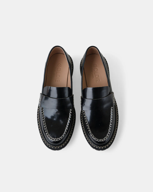 Parallel Culture Shoes and Fashion Online LOAFER GOLDIE OPHELIA LEATHER LOAFER